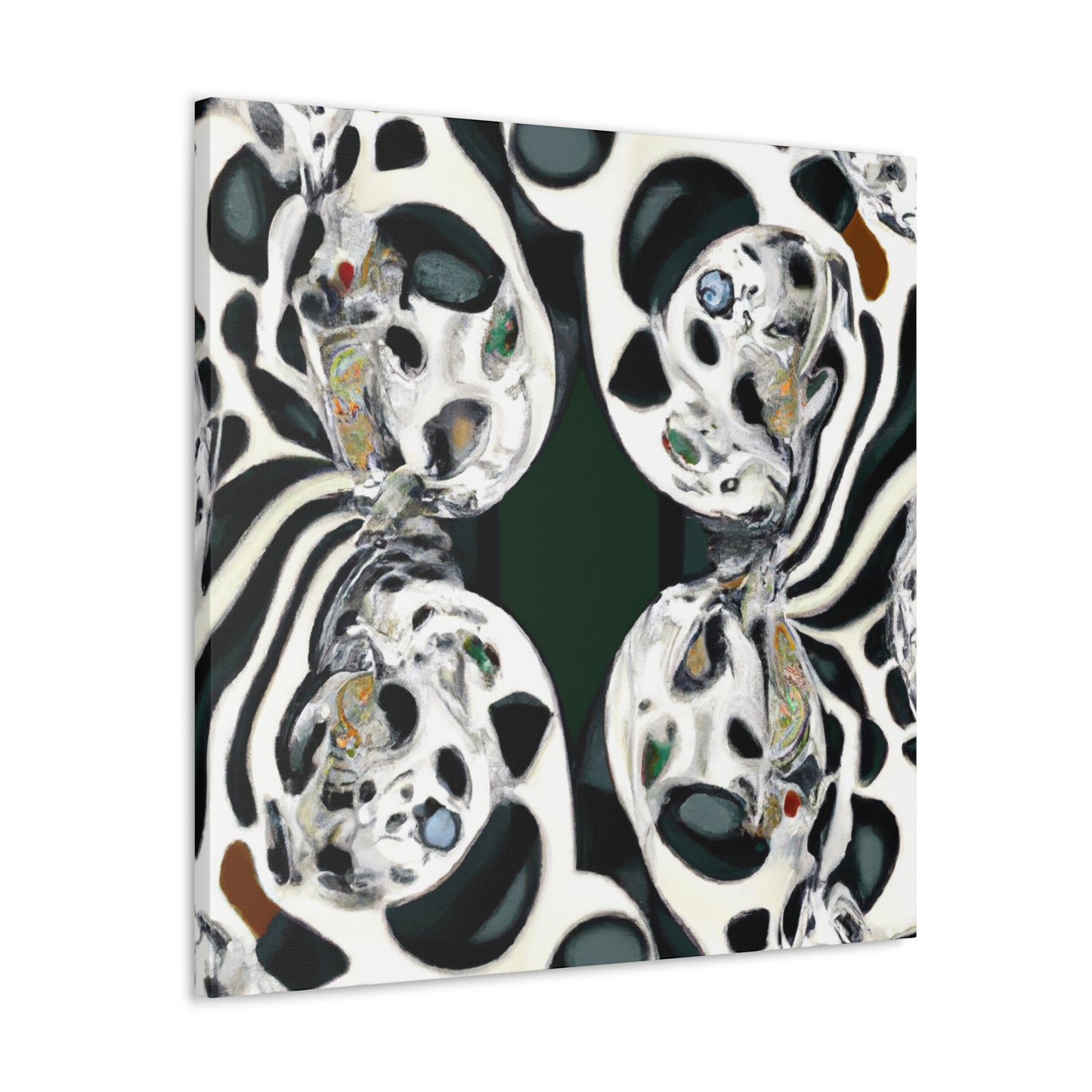 Dalmatian Dreamscape - Canvas