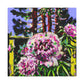 "Peonies in the Park" - Canvas