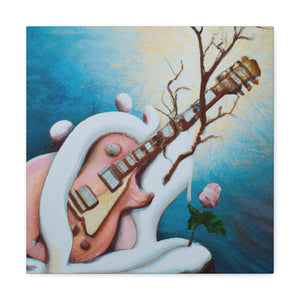 "Gibson in Surreality" - Canvas