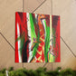 Giraffe in Expressionism - Canvas