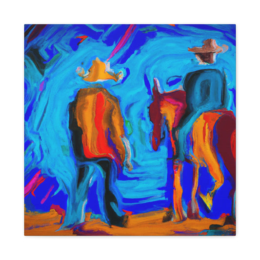 Rodeo Rodeo Soirée - Canvas