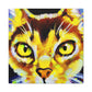 Abyssinian Splendor Art - Canvas