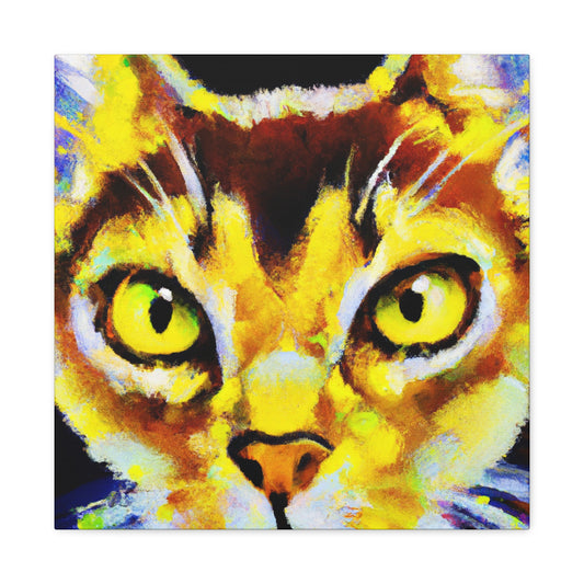 Abyssinian Splendor Art - Canvas