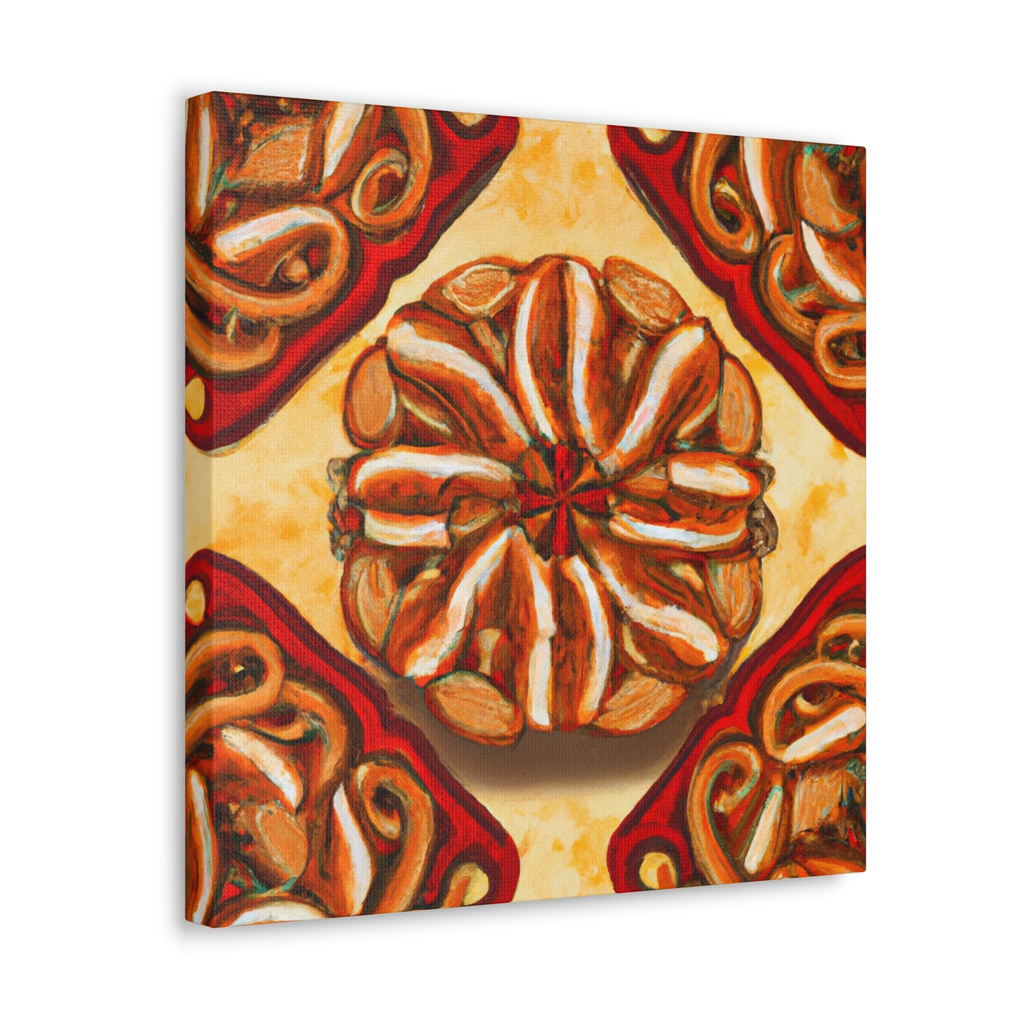 Loaves of Bread Abloom - Canvas