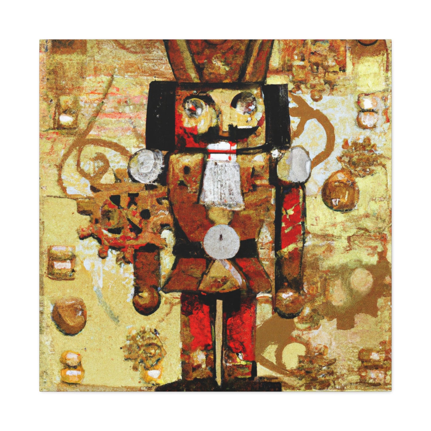 The Nutcracker - Steampunked - Canvas