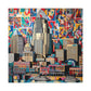 "Glimpses of Cincinnati" - Canvas