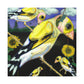 American Goldfinch Wonder - Canvas