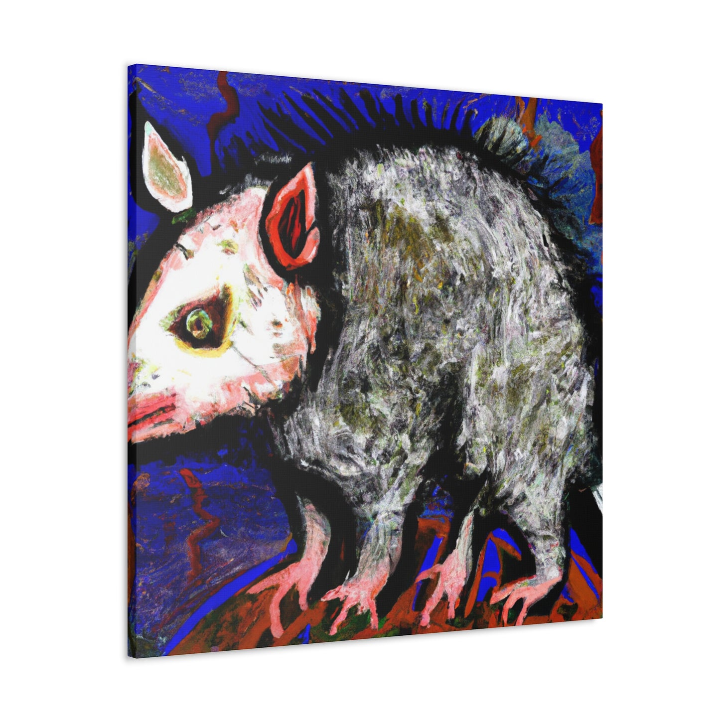 Possum Evening Splendor - Canvas