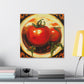 Tomatos in Baroque - Canvas