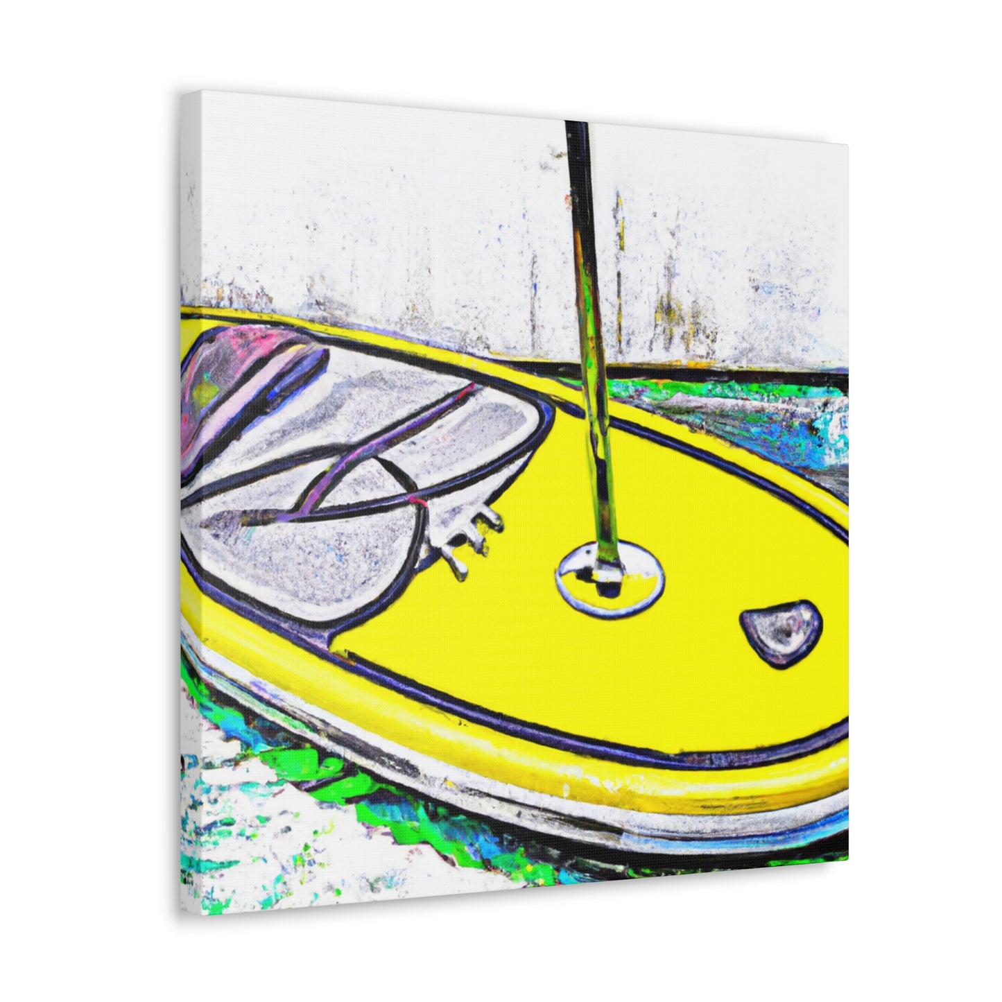 Paddle Board Performance - Canvas