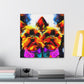 Yorkshire Terrier Dreamscape - Canvas