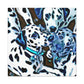 "Dalmatian Unleashed Energy" - Canvas