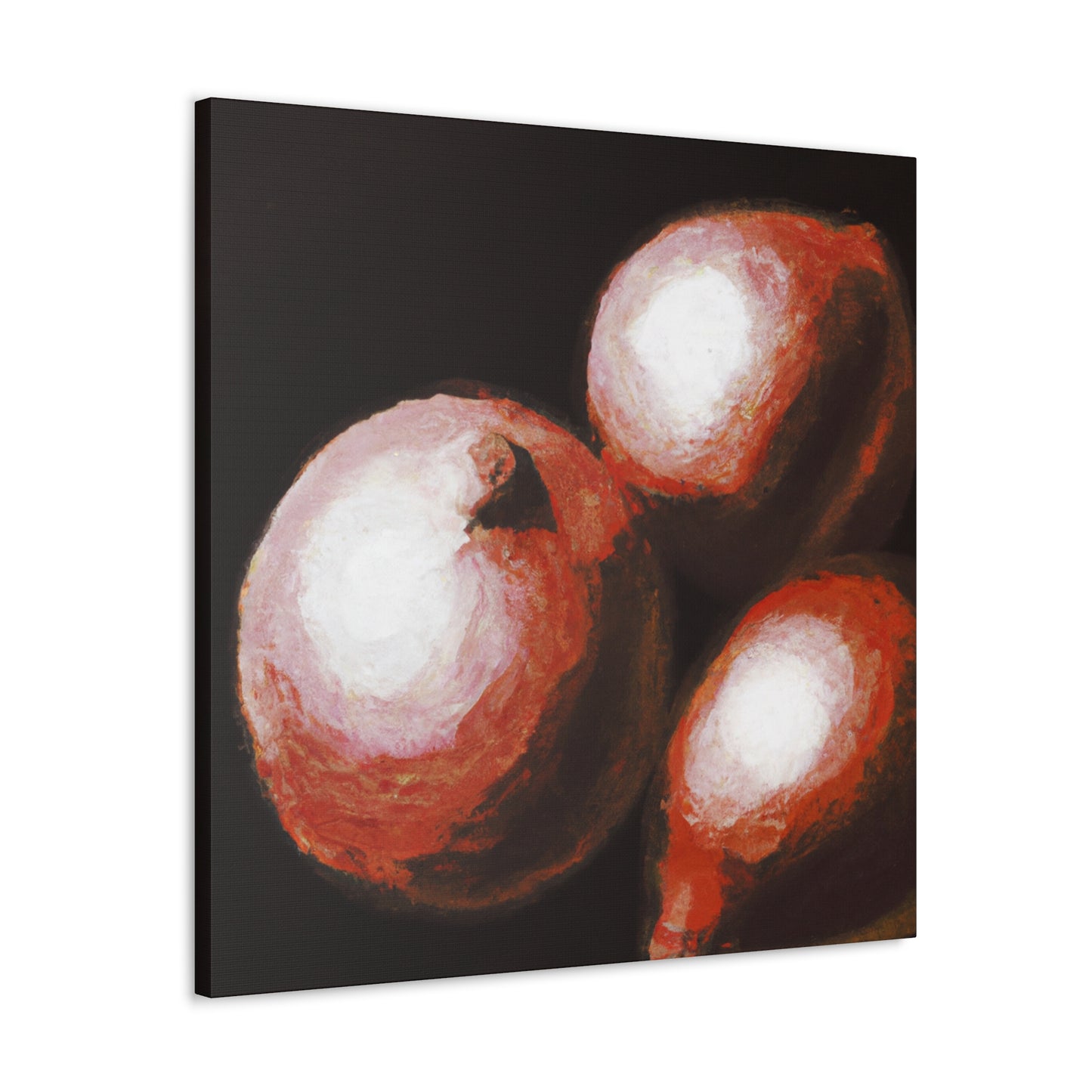 Onion Elegance Painting - Canvas