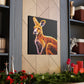 Kangaroo in Starlight - Canvas