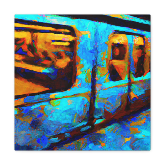 Urban Subway Symphony - Canvas