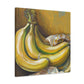 The Bananna Still Life - Canvas