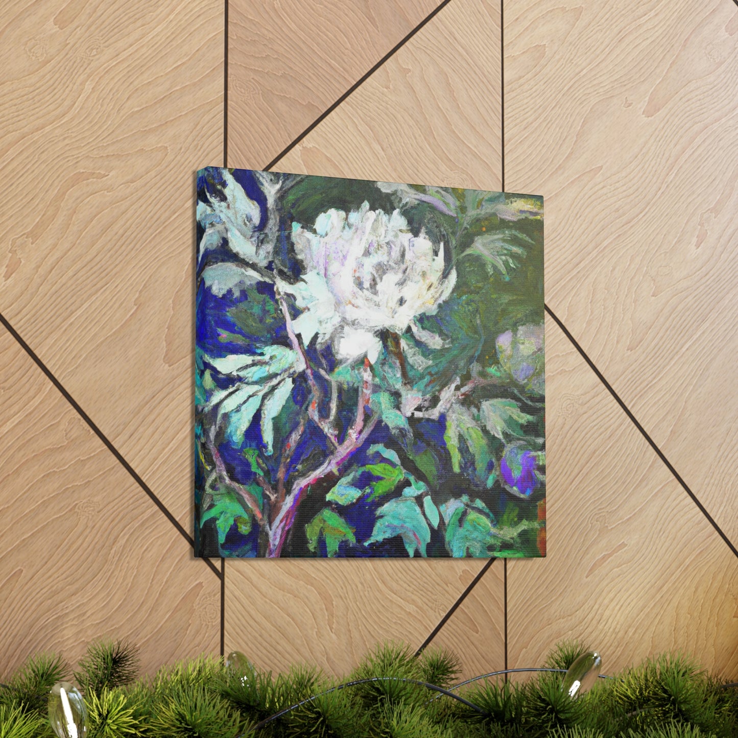 "Peony, Beyond Dreams" - Canvas