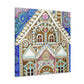 "Gingerbread House Ariadne" - Canvas