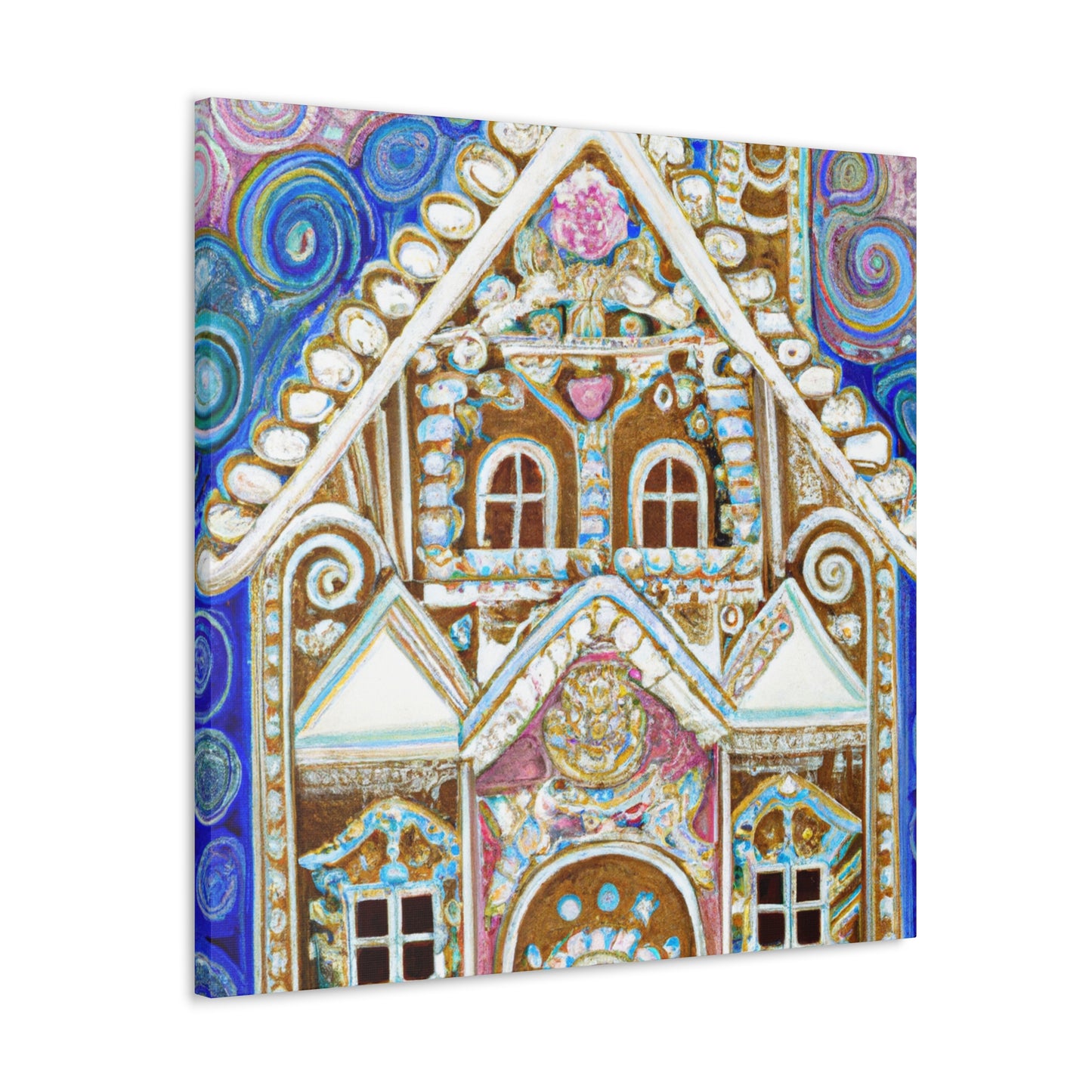 "Gingerbread House Ariadne" - Canvas