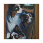 Aussie Dog Illusionists - Canvas