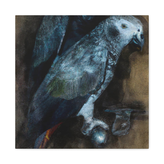 Regal Pionus Portraits - Canvas