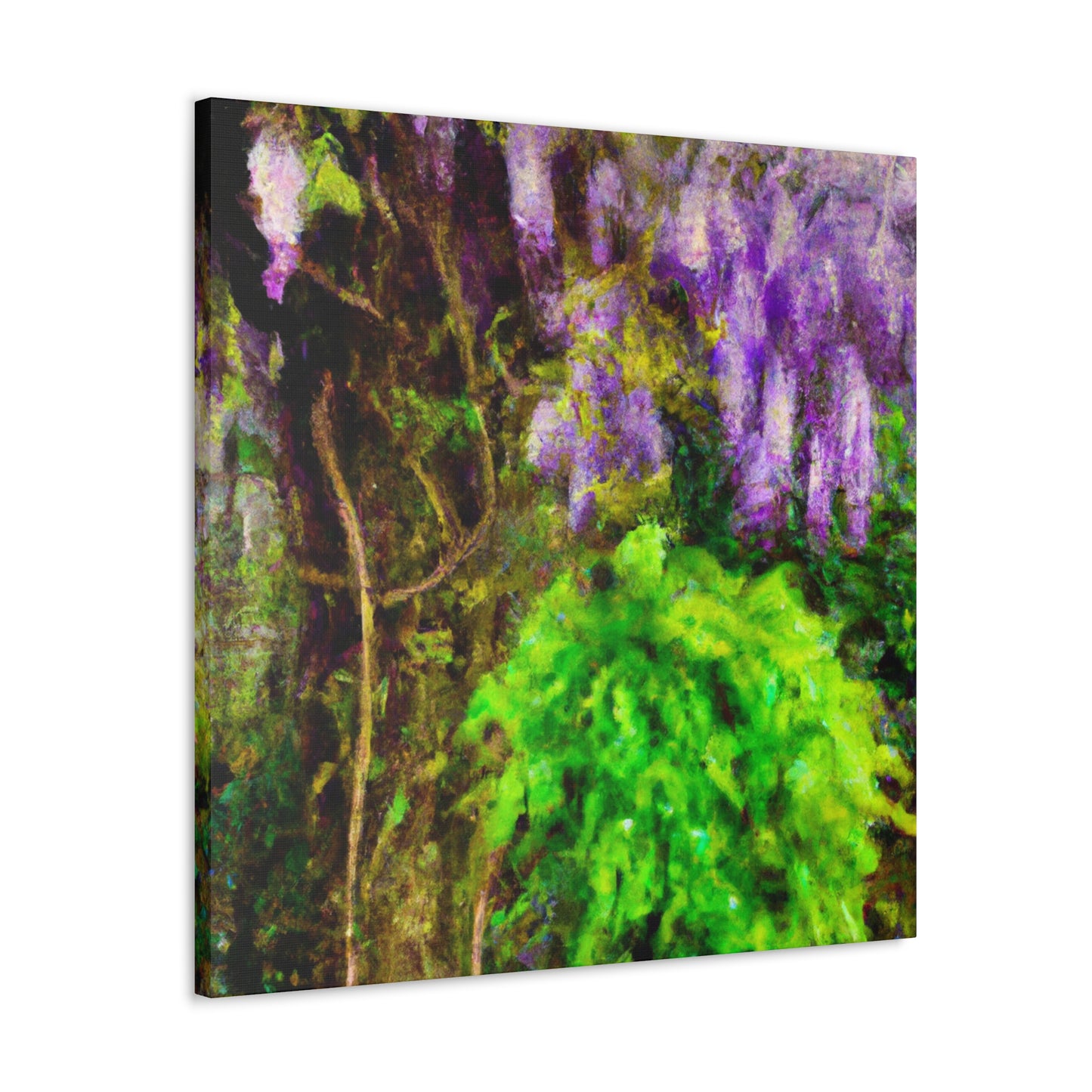 "Wisteria in Bloom" - Canvas