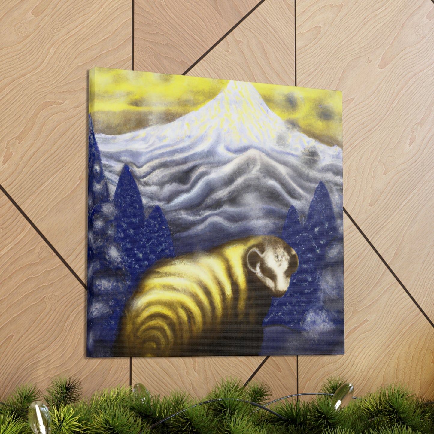 Skunk in Surreality - Canvas