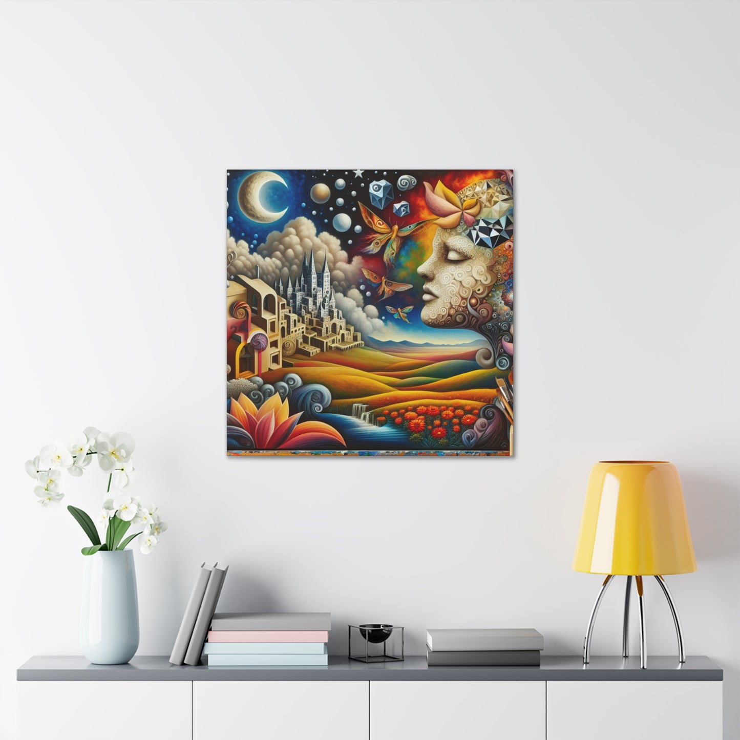 Dreamscape Extravaganza - Canvas