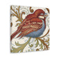 House Sparrow Glamour - Canvas