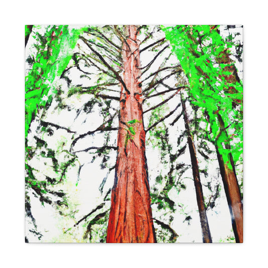 Redwood's Dreamscape - Canvas