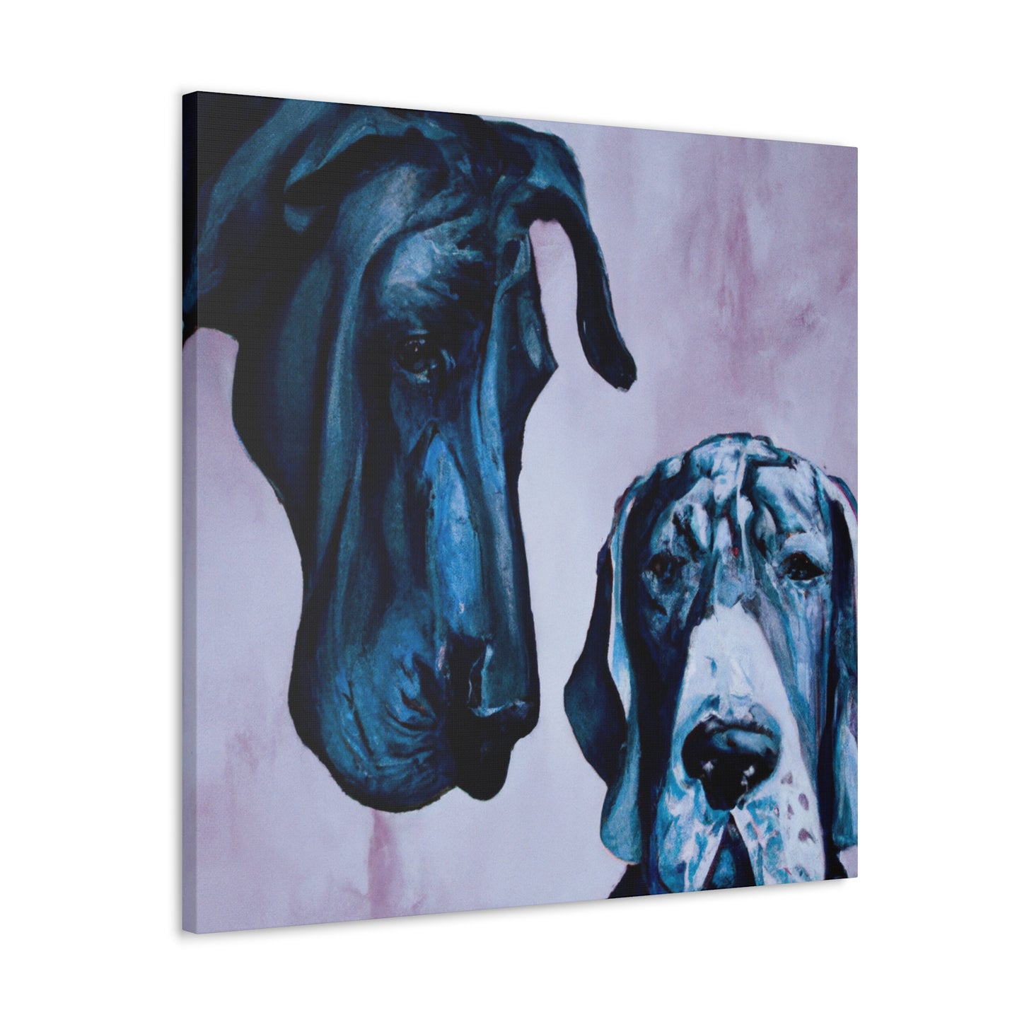 "Dog of Majestic Grace" - Canvas