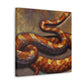 "Corn Snake Emergence" - Canvas