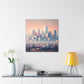 Muted Urban Serenity - Canvas