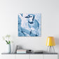 Blue Jay Uplifting Joy - Canvas