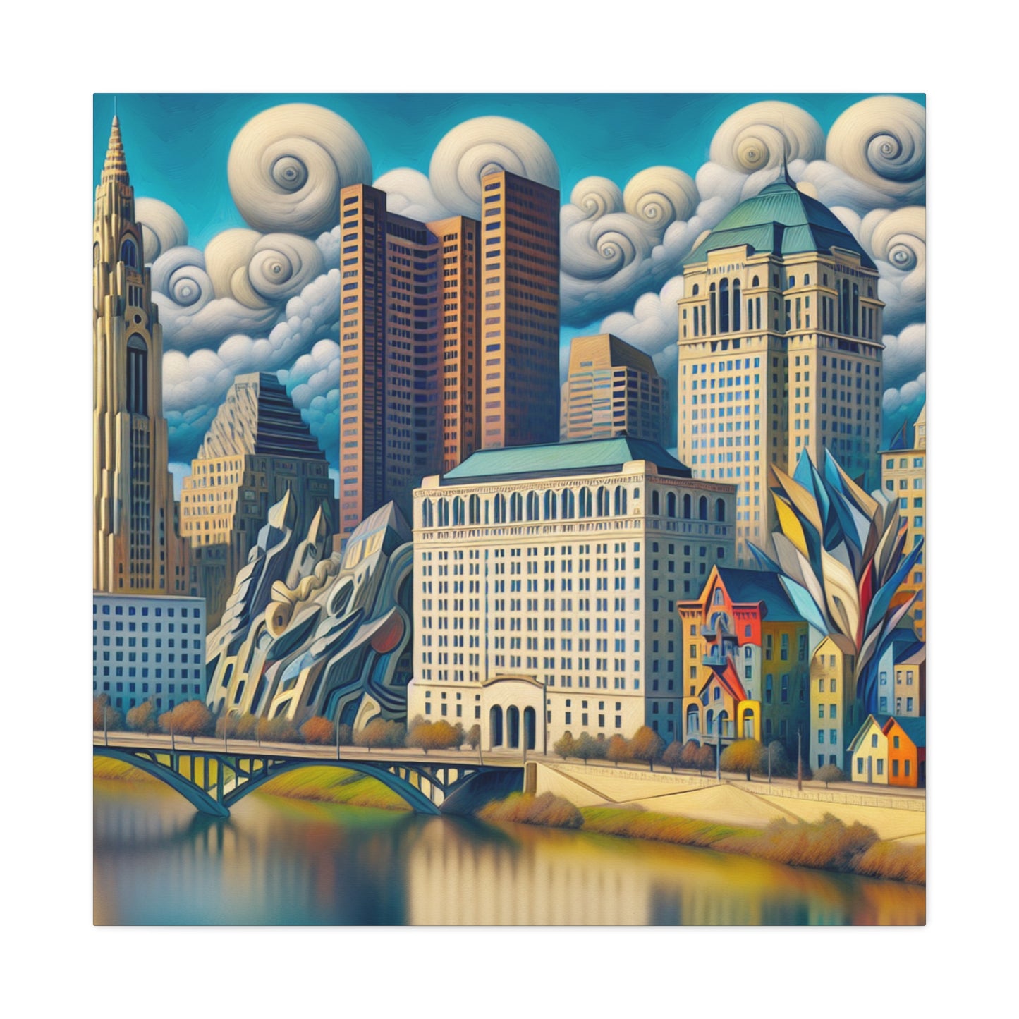 Ohio Dreams Unbound - Canvas