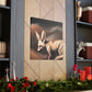 "Fennec Fox Sunrise Glow" - Canvas