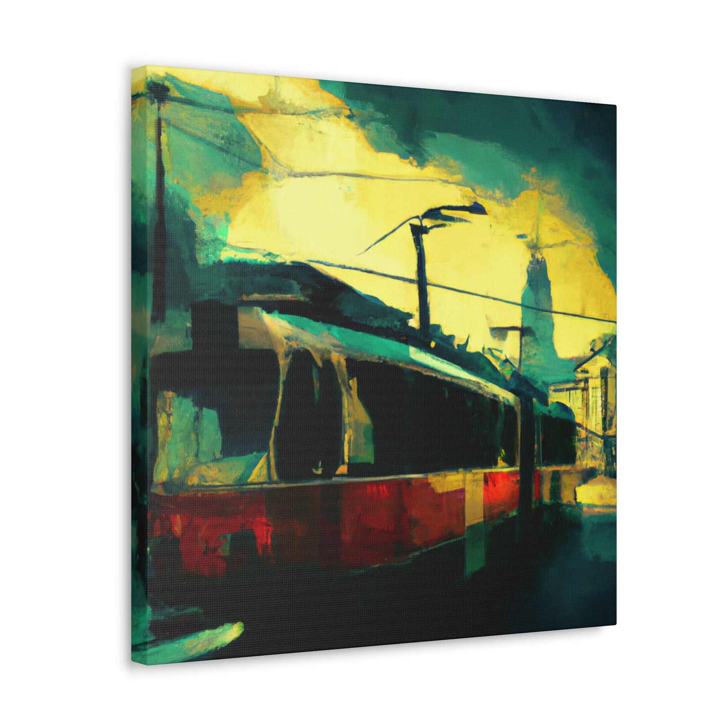 Tram of the Century - Canvas