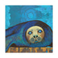 "Sea Lion Surrealism Dream" - Canvas