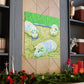 Cute Guinea Pig Painting - Canvas