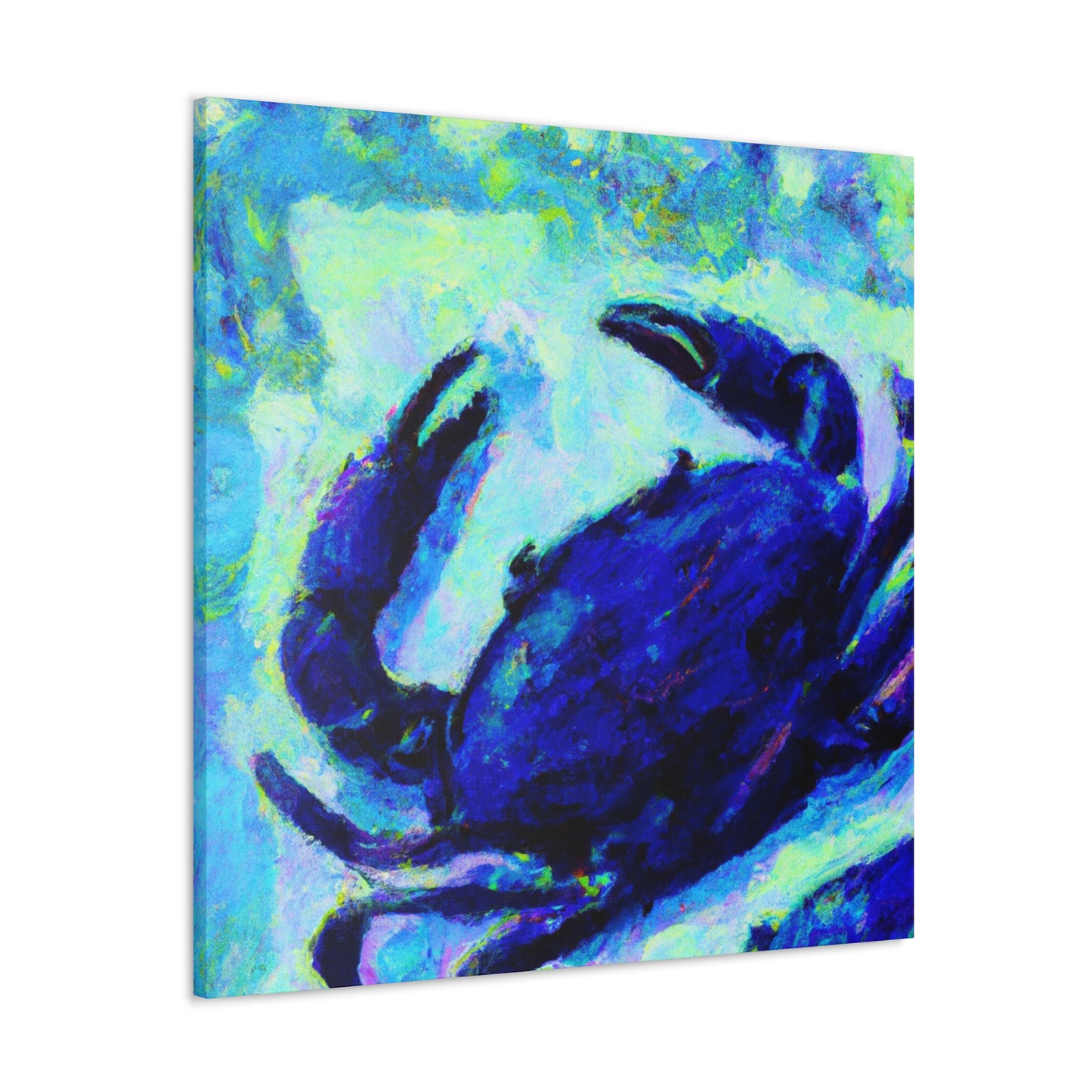 Crab in Expressionism - Canvas