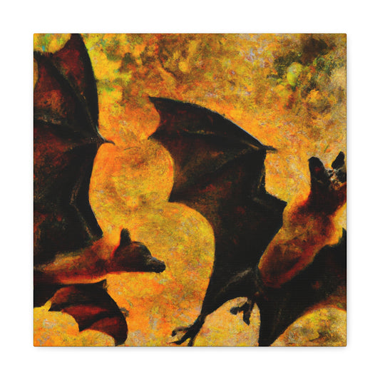 Silent Flying Foxes - Canvas