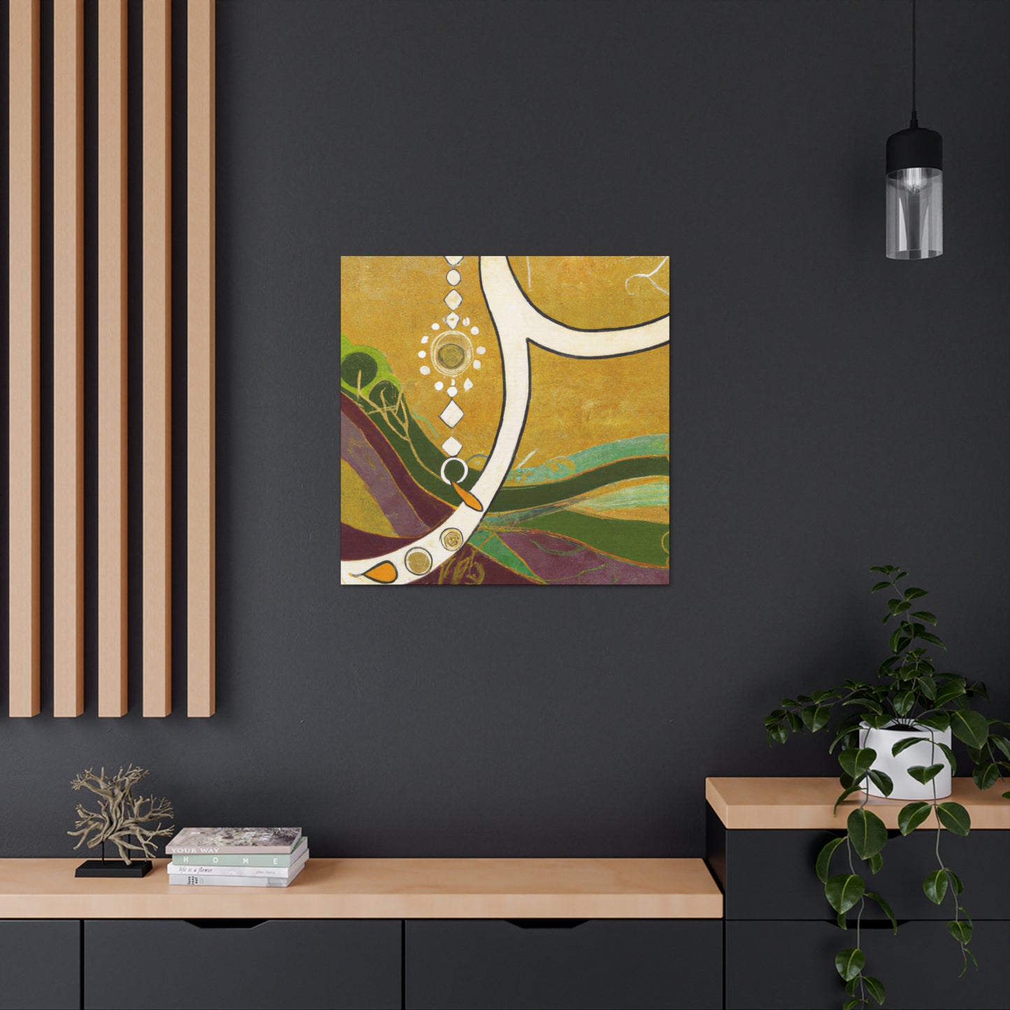 "A Harvest of Abundance" - Canvas