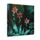 "Lily in Sunshine Colors" - Canvas