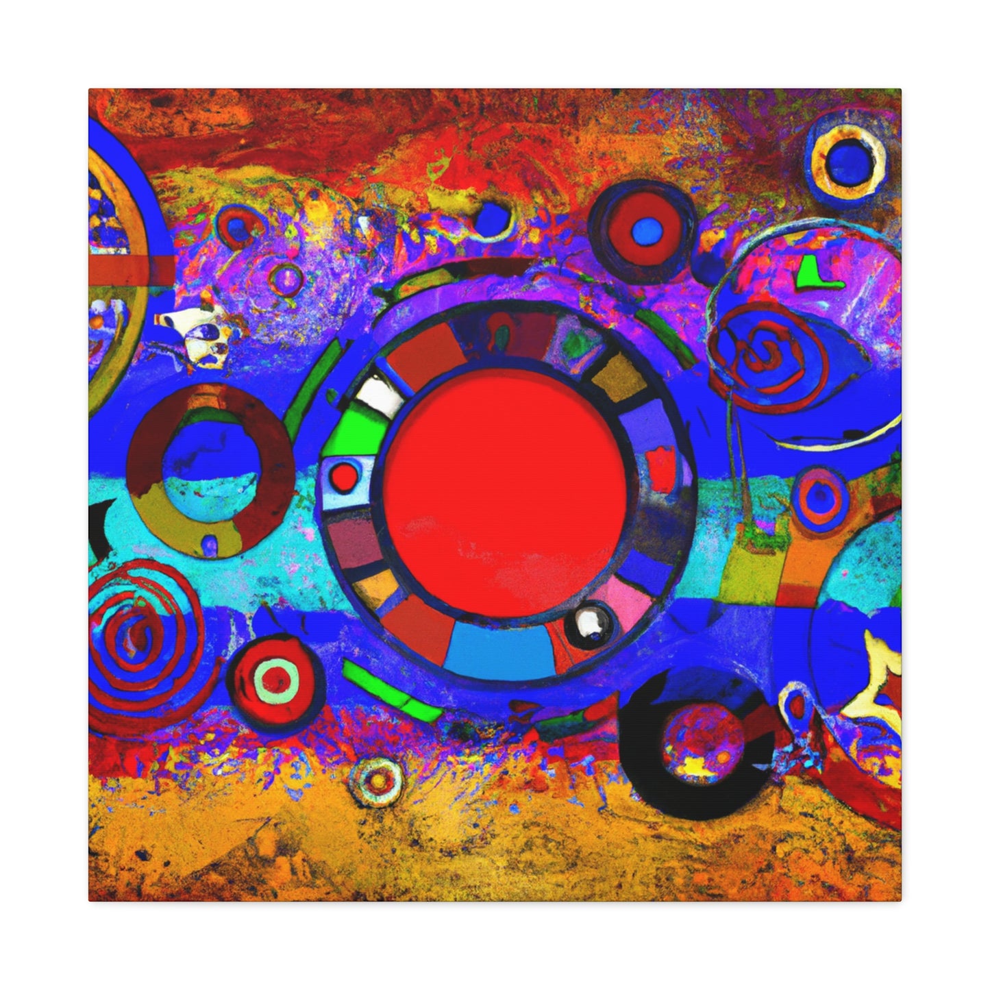 Limitless Digital Abstraction - Canvas