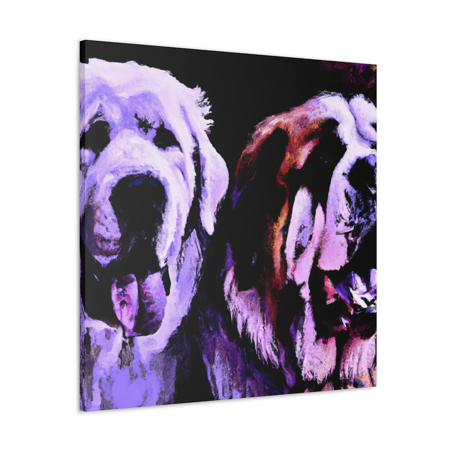 "Great Pyrenees Revelation" - Canvas