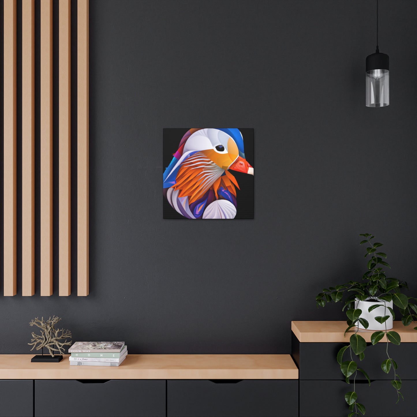 "A Mandarin Reflection" - Canvas