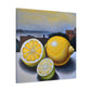 Lemon Hyperrealism Splendor - Canvas