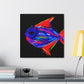 Neon Tetra Brilliance - Canvas