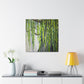 "The Singing Willow Tree" - Canvas