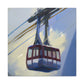 Cable Car Dreamsscape - Canvas